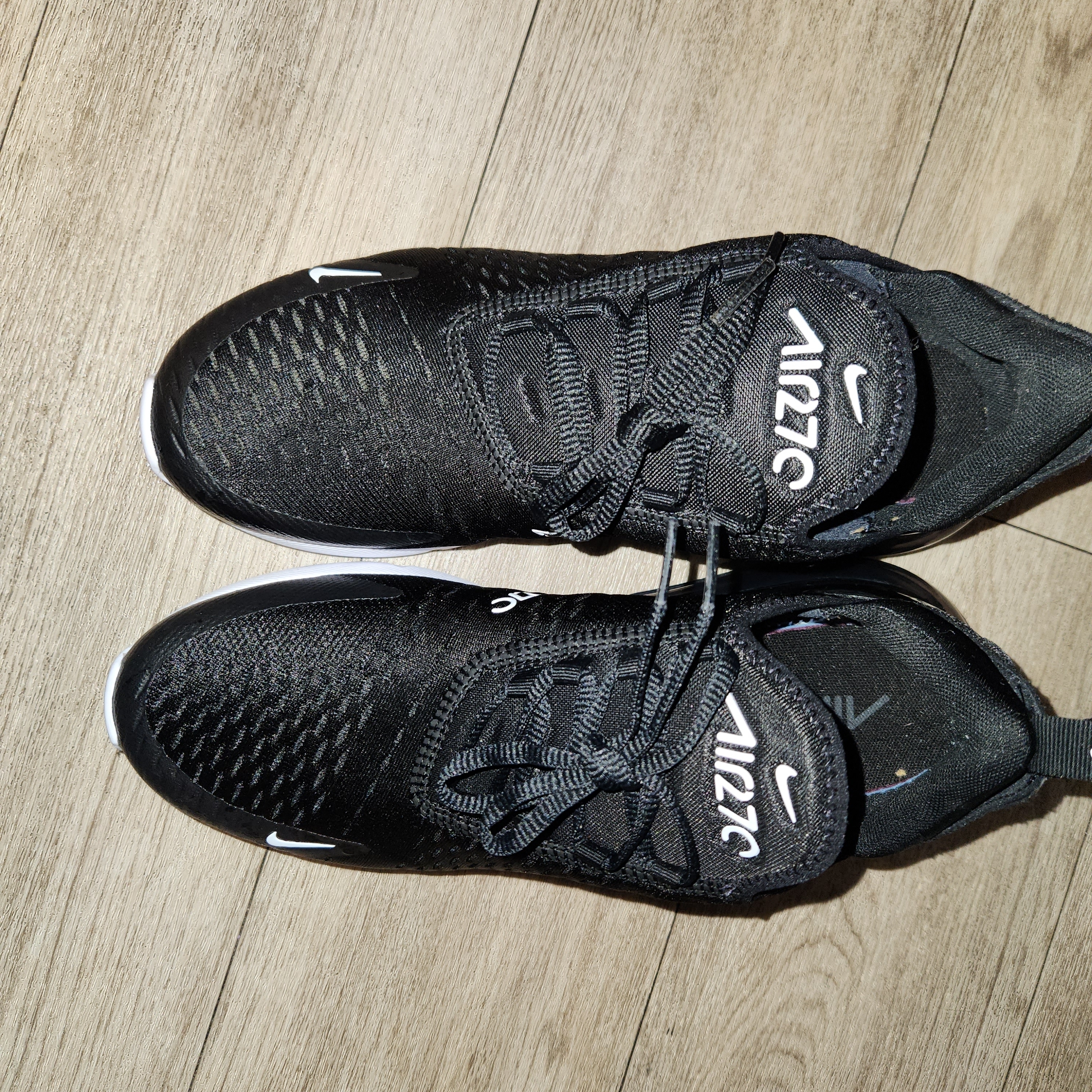 Nike Men's Black Athletic Shoes